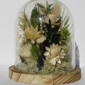 Petite cloche fleurie "Joséphine"