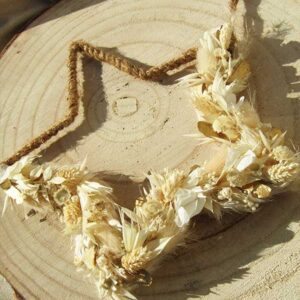 Couronne étoile "Éléonore"