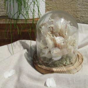 Petite cloche fleurie "Adèle"