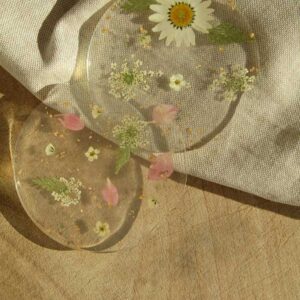 Dessous de verre "Roseline"
