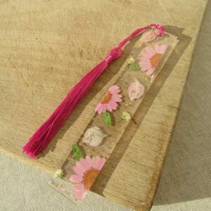Marque-page "Rose"