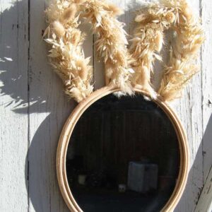 Miroir lapin "Adélaïde"