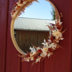 Miroir rond "Solange"